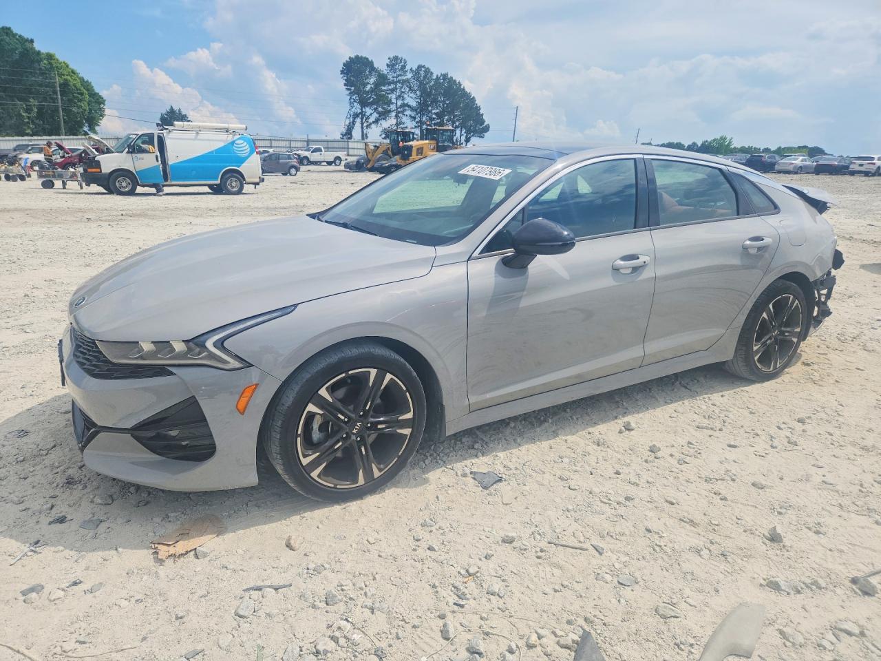 2021 Kia K5 Gt Line