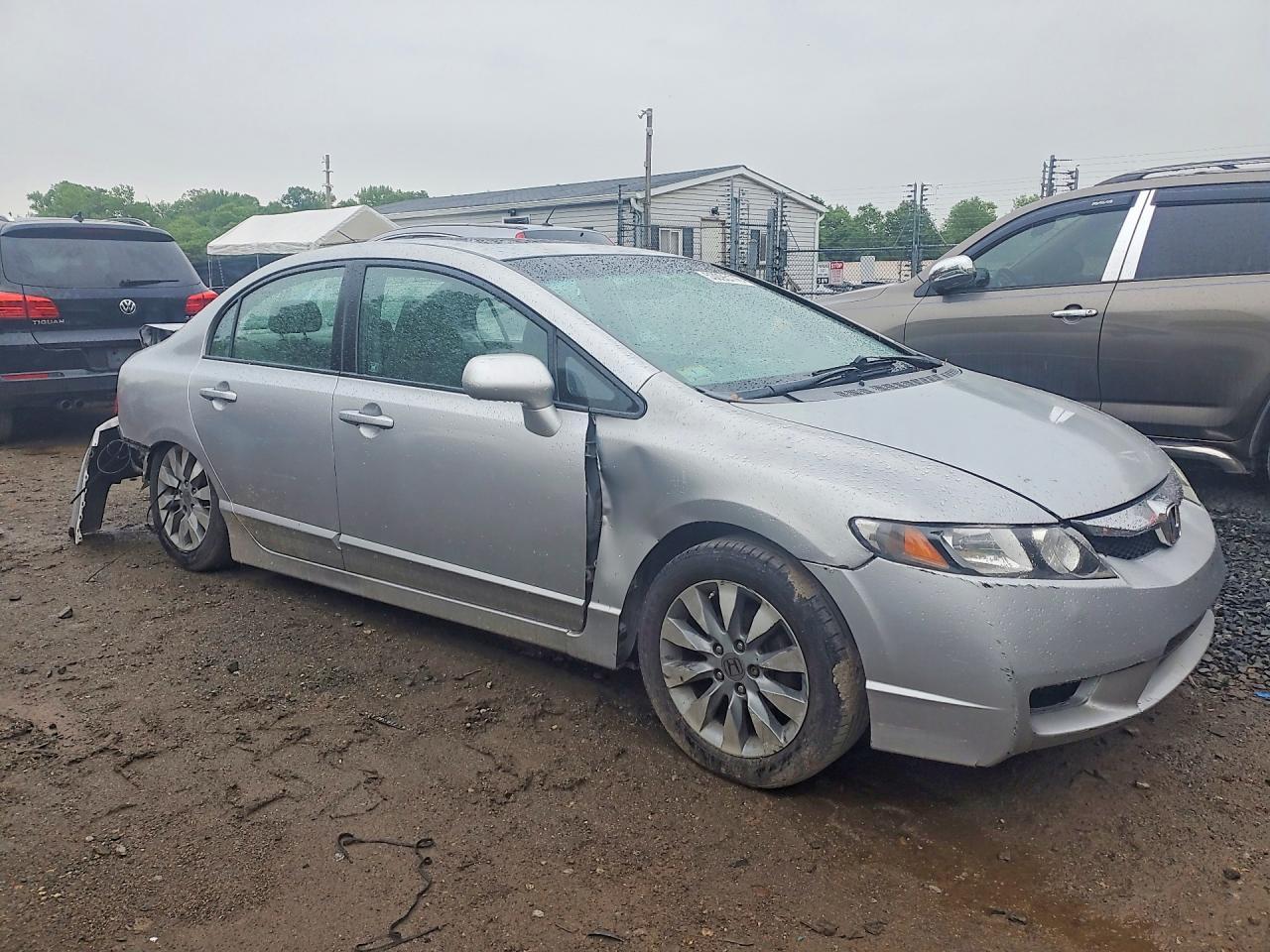 2010 Honda Civic Ex - Фото 4