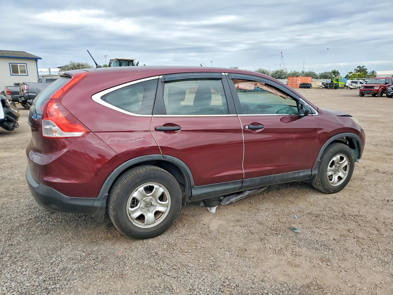 2013 Honda Cr-V Lx - Фото 3