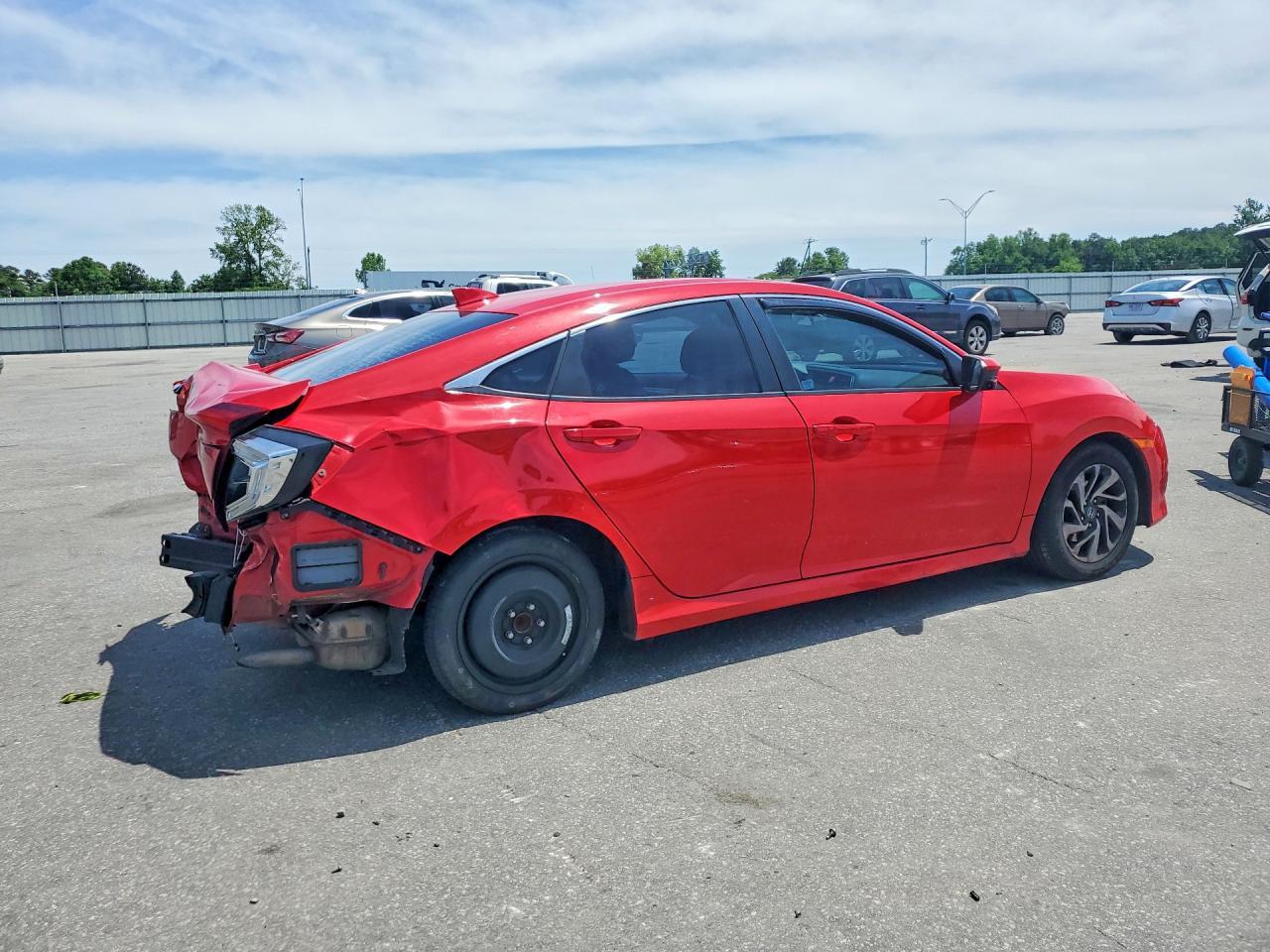 2018 Honda Civic Ex - Фото 3