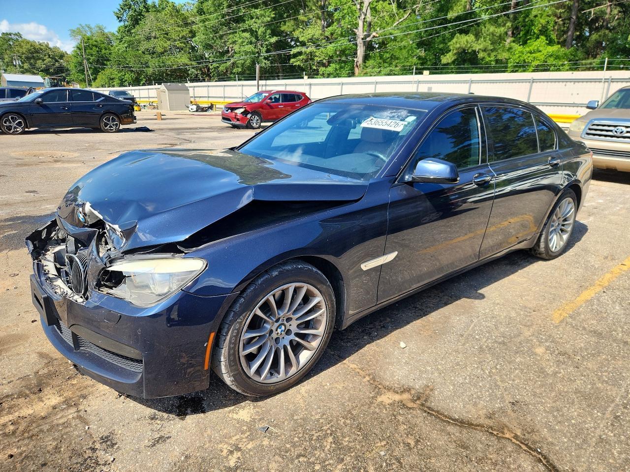 2011 BMW 740 Li