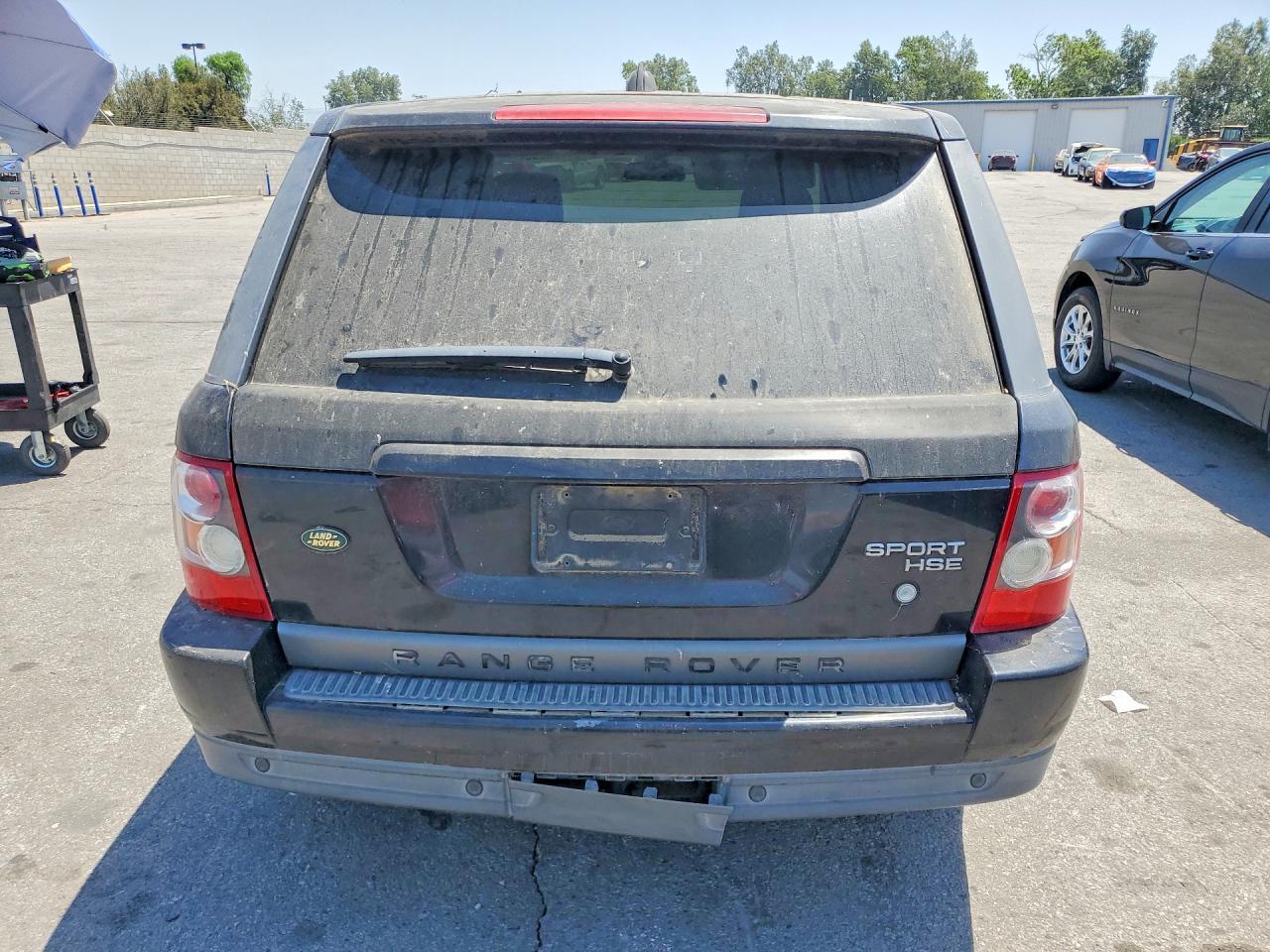2007 Land Rover Range Rover Sport Hse - Image 6