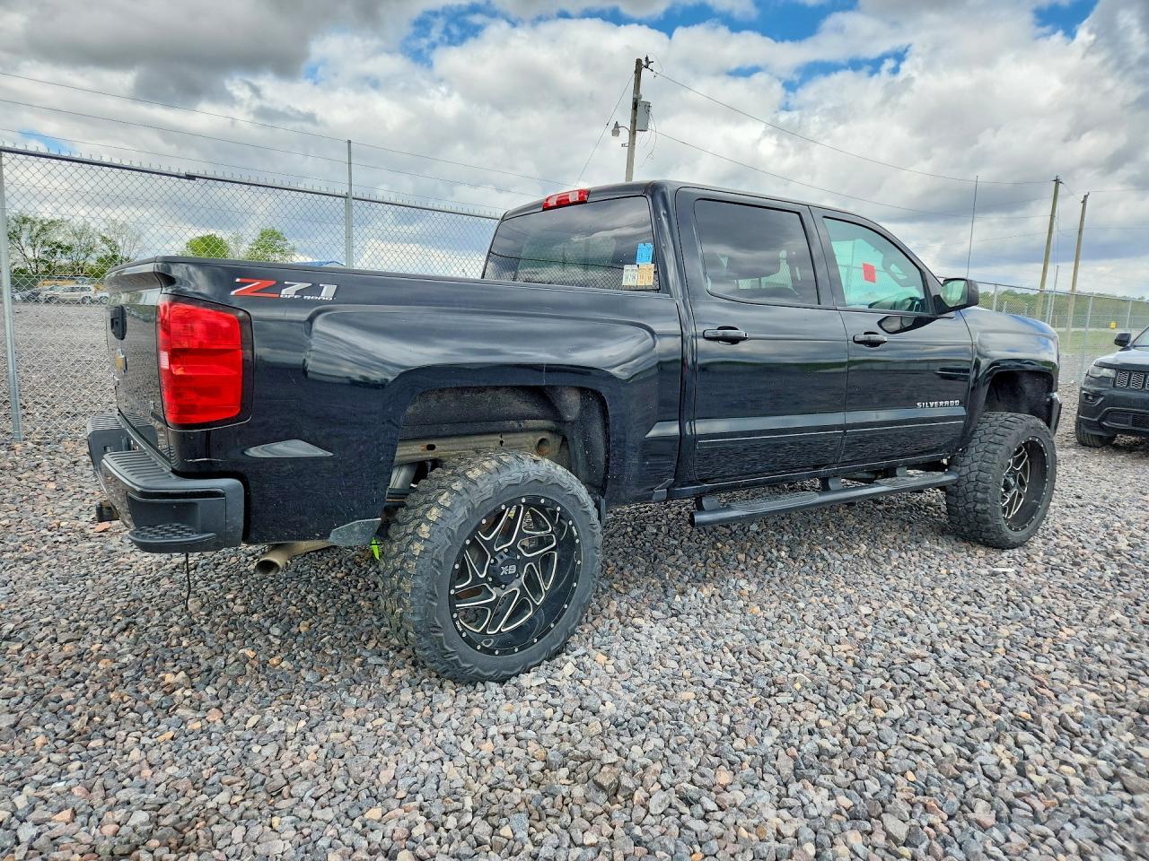 2018 Chevrolet Silverado K1500 Lt - Фото 3