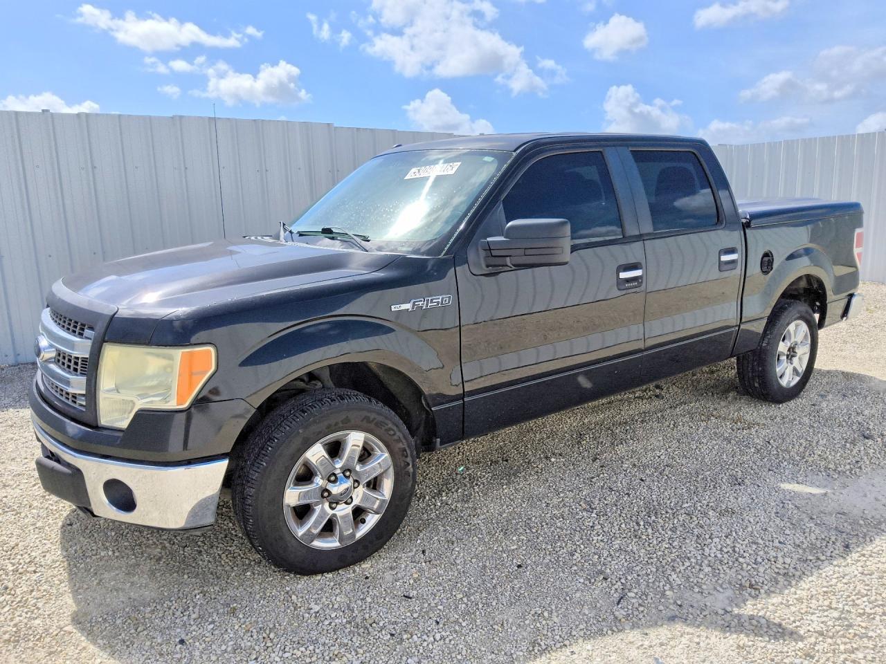 2014 Ford F150 Supercrew