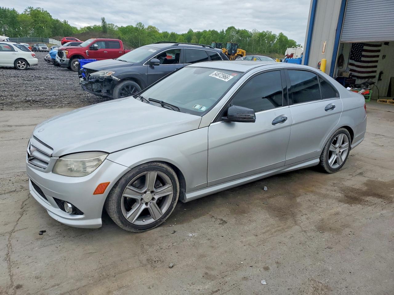 2010 Mercedes-Benz C 300 4Matic