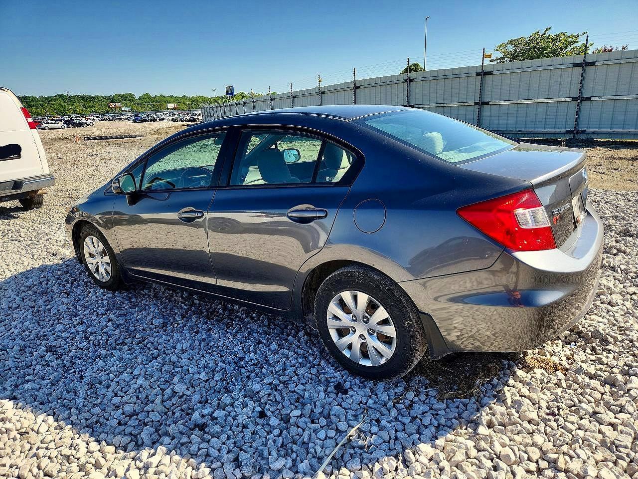 2012 Honda Civic Lx - Фото 2