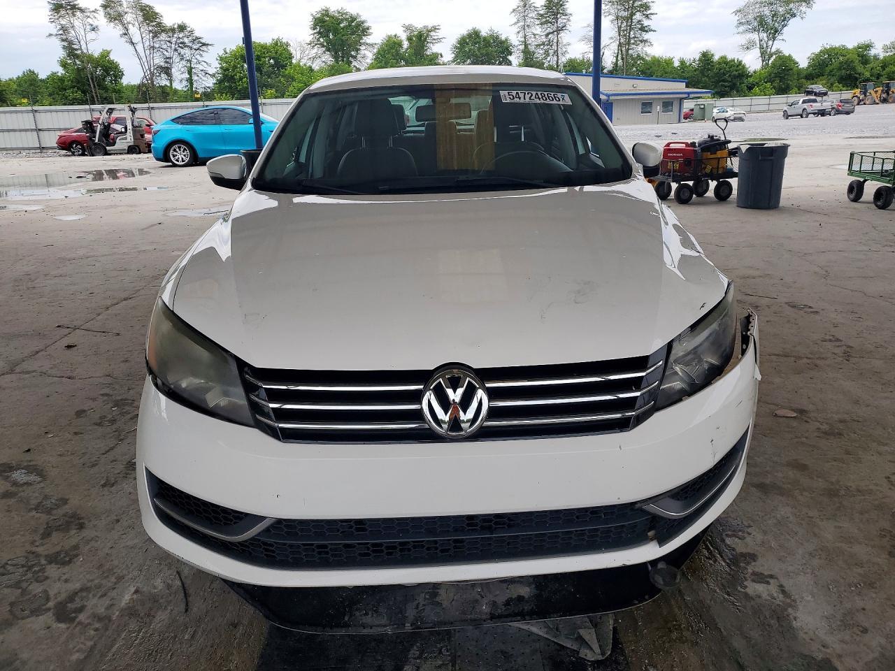 2013 Volkswagen Passat Se - Image 5