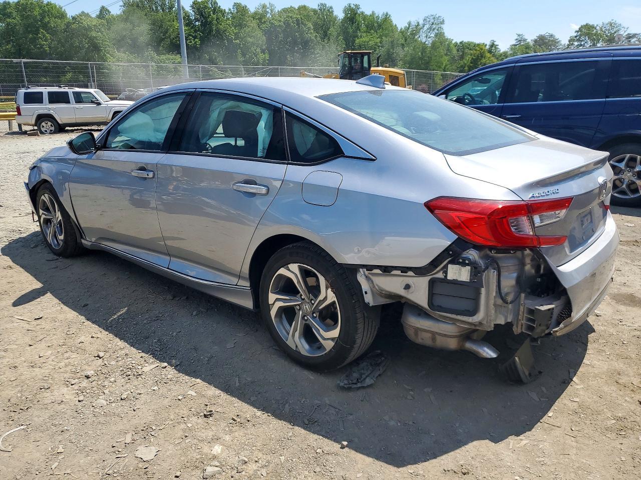 2020 Honda Accord Exl - Фото 2