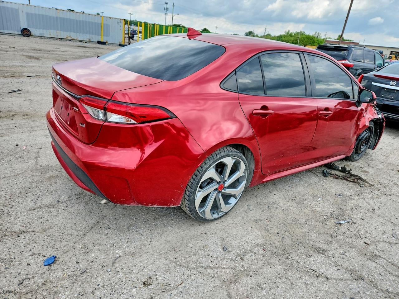 2020 Toyota Corolla Le - Фото 3
