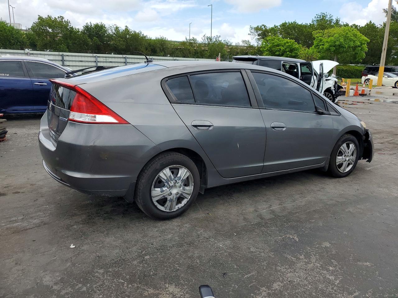2011 Honda Insight Lx - Фото 3