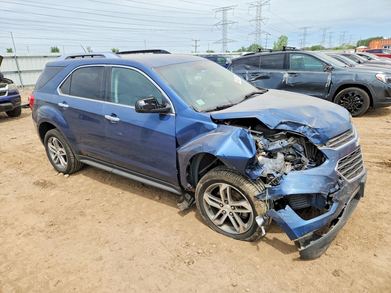 2016 Chevrolet Equinox Ltz - Фото 4