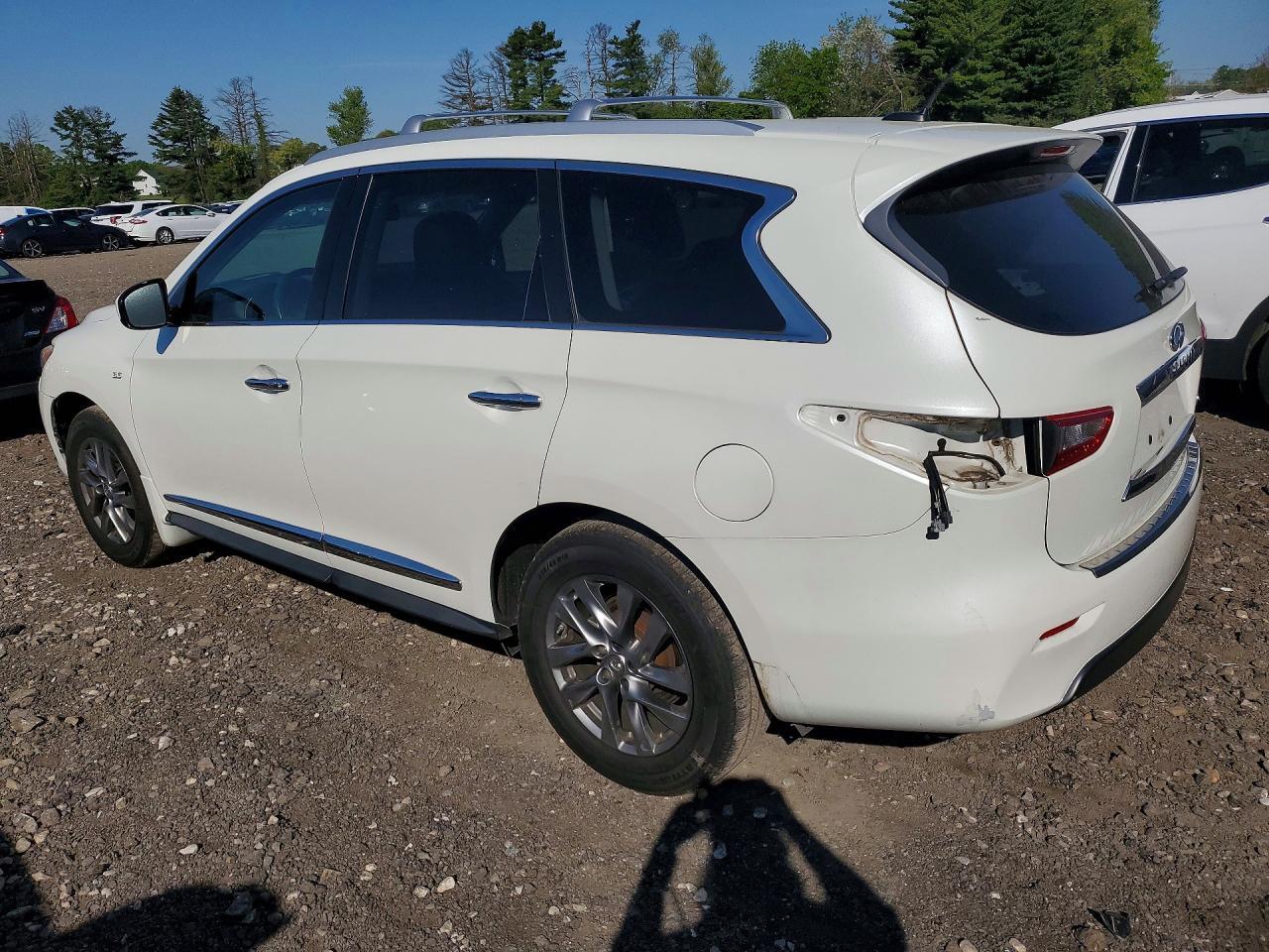 2015 Infiniti Qx60 Base - Фото 2