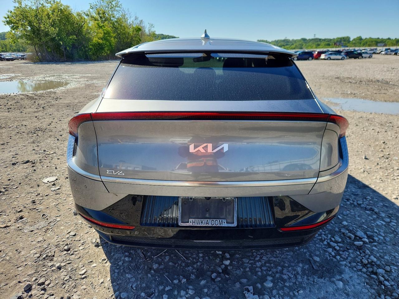 2022 Kia Ev6 Wind - Фото 6