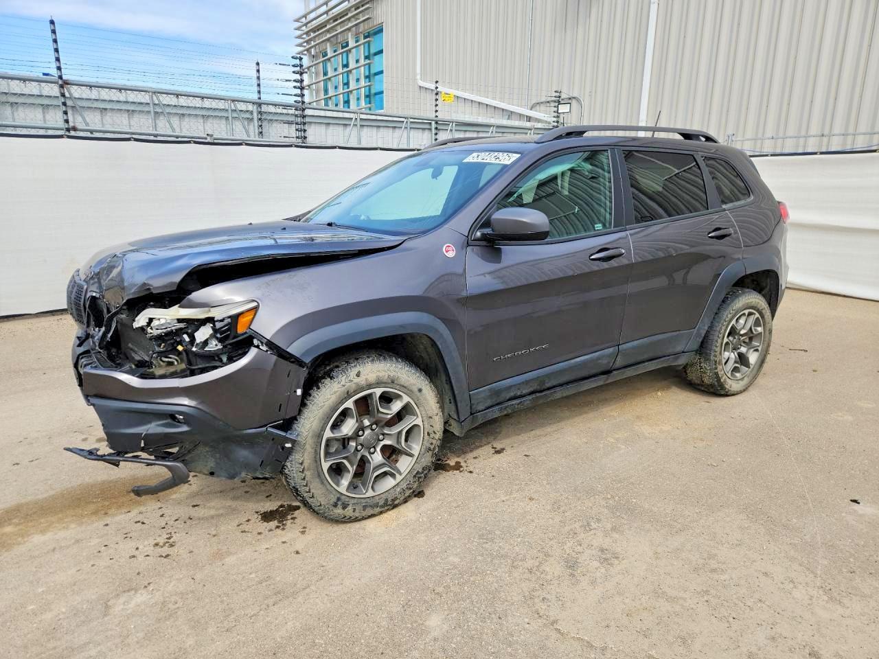 2020 Jeep Cherokee Trailhawk