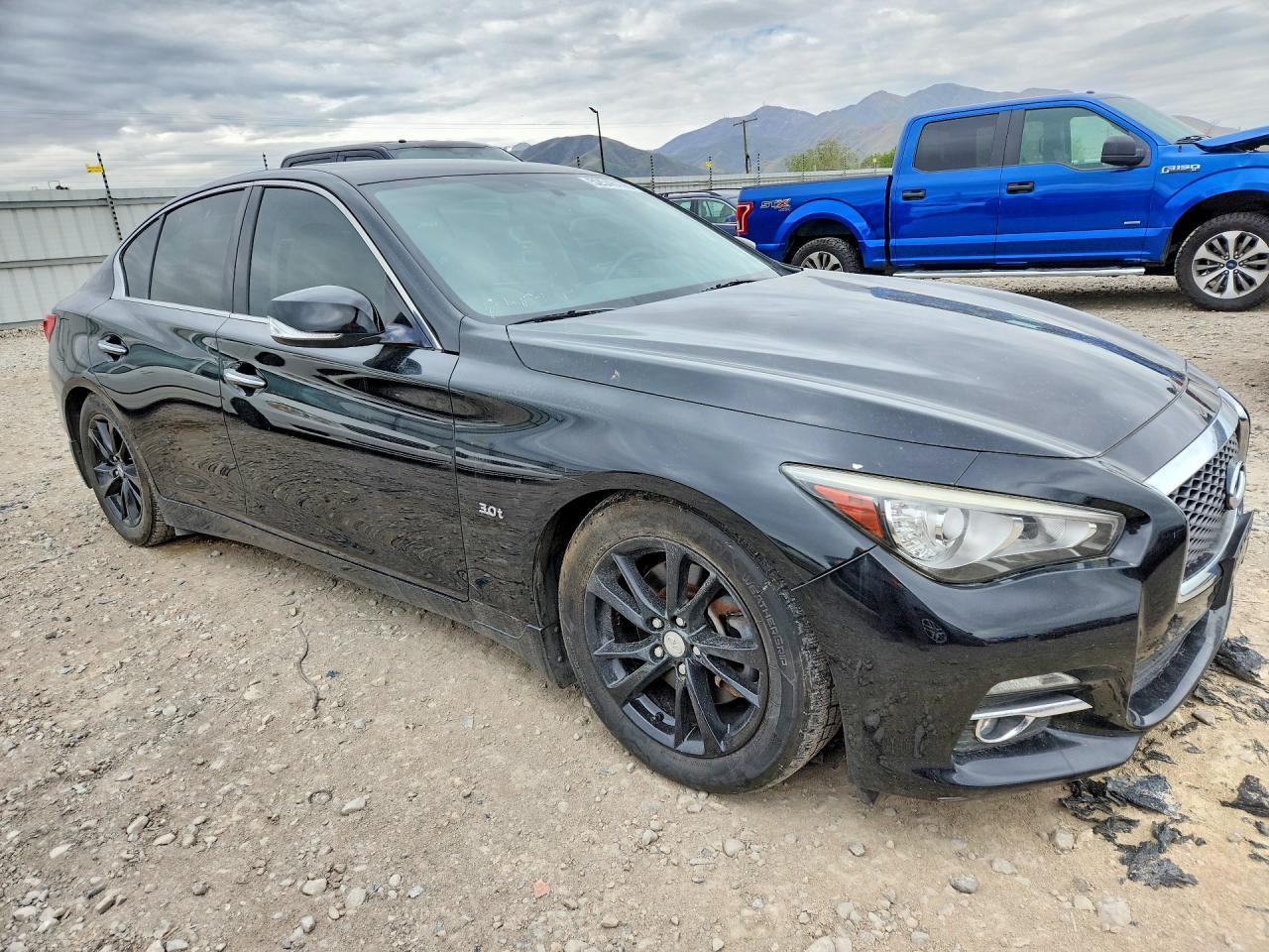 2017 Infiniti Q50 3.0T Signature Edition - Фото 4