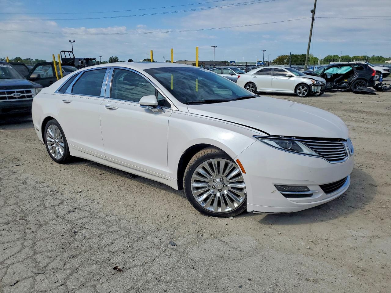 2016 Lincoln Mkz - Image 4