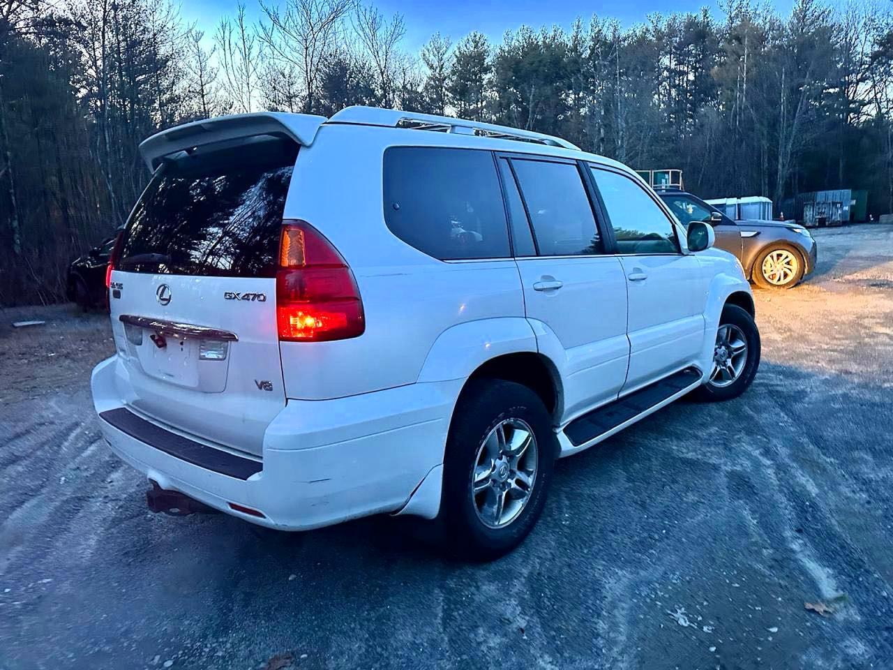 2004 Lexus Gx 470 Base - Фото 4