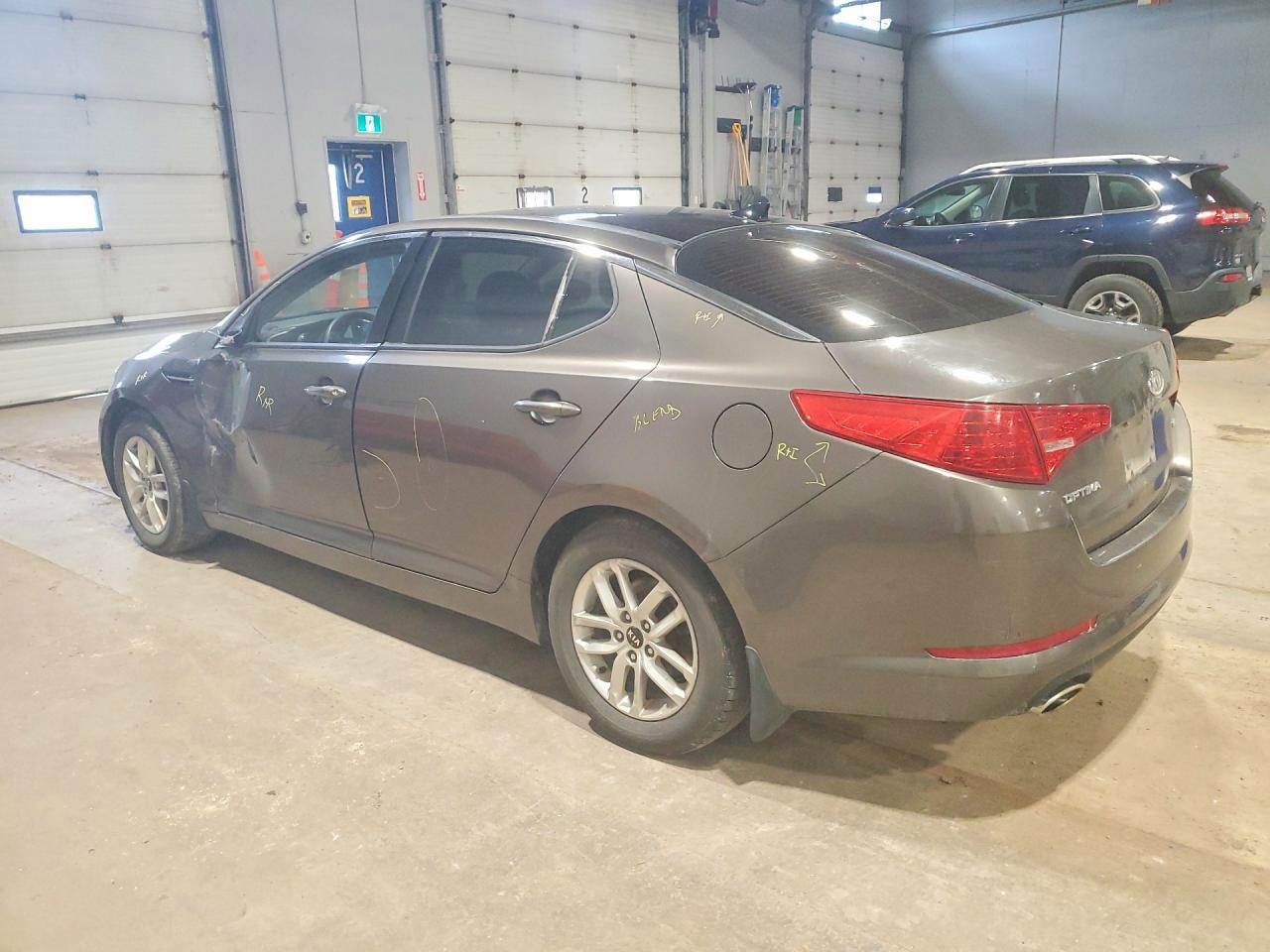 2012 Kia Optima Lx - Image 2
