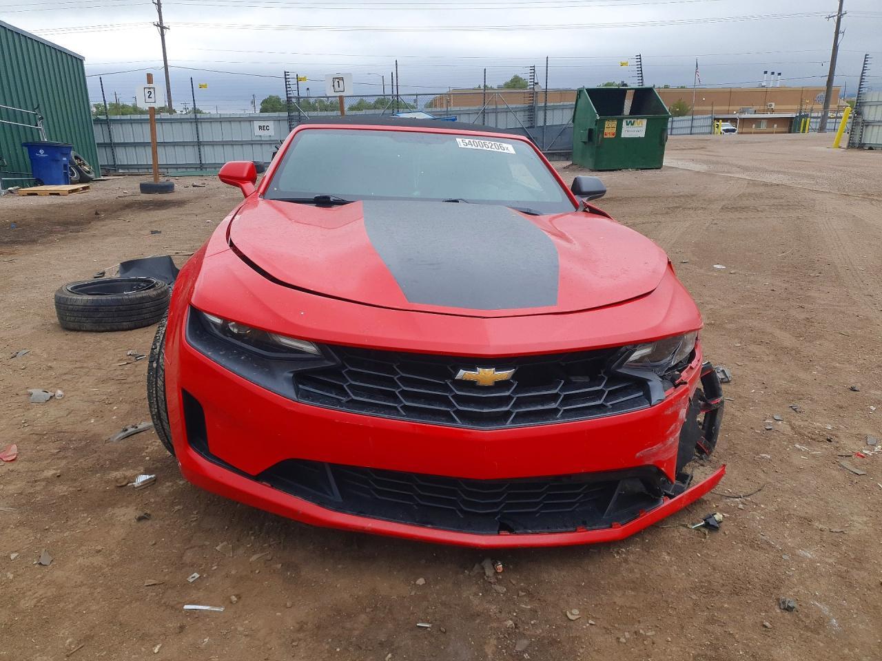 2020 Chevrolet Camaro Ls - Фото 5