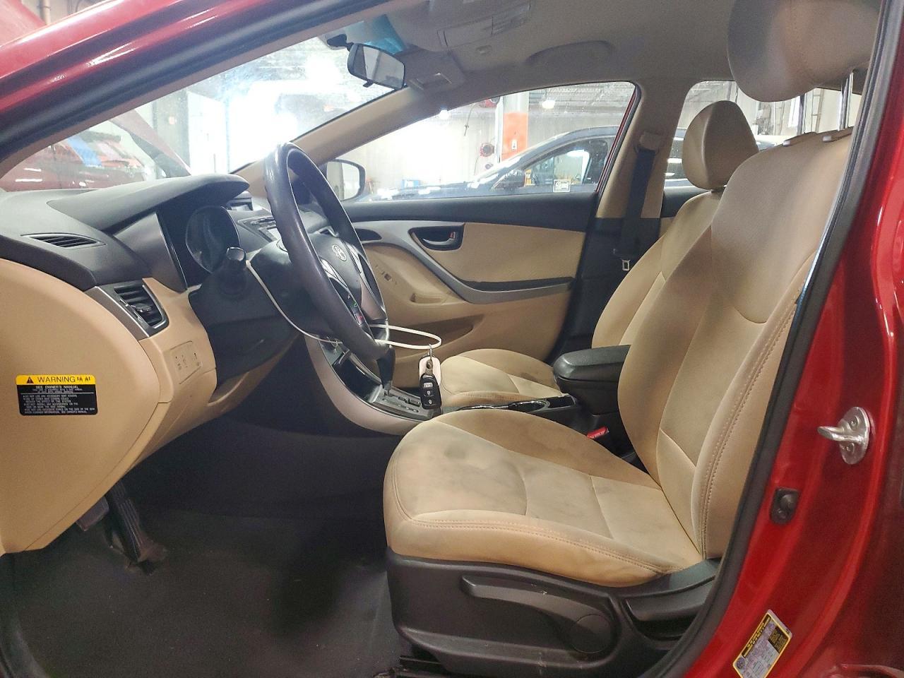 2013 Hyundai Elantra Gls - Фото 7