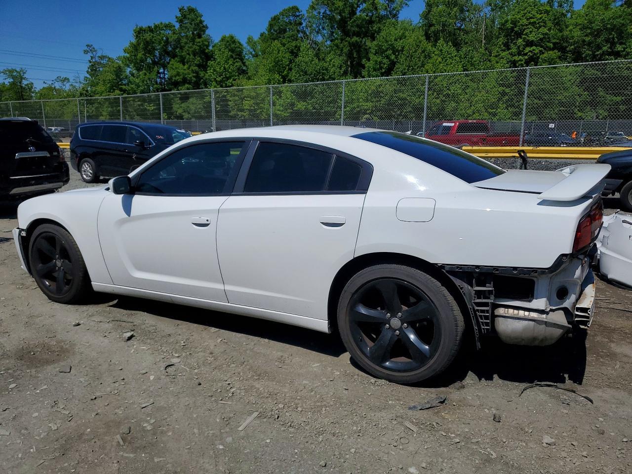 2012 Dodge Charger Sxt - Фото 2