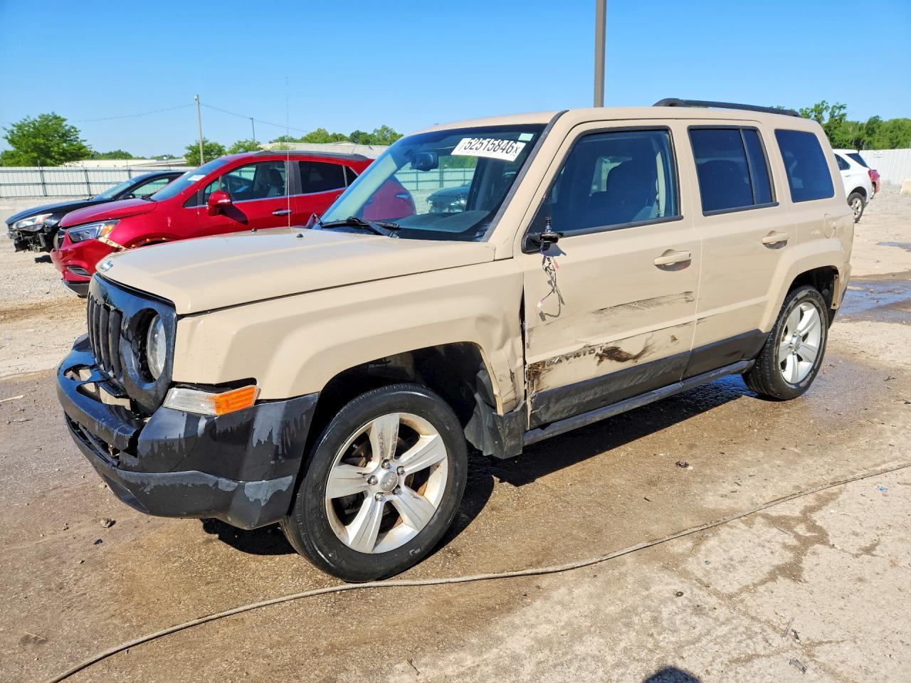 2017 Jeep Patriot Latitude