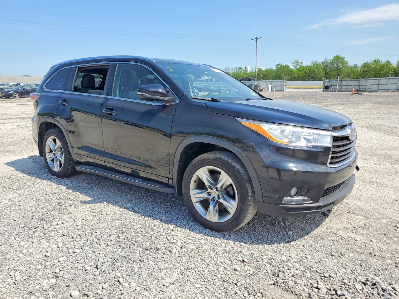 2014 Toyota Highlander Limited Platinum - Image 4