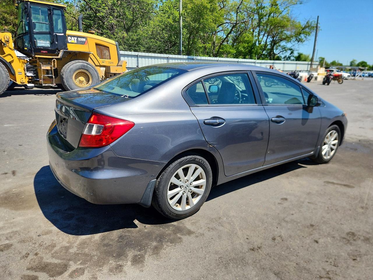 2012 Honda Civic Ex - Image 3