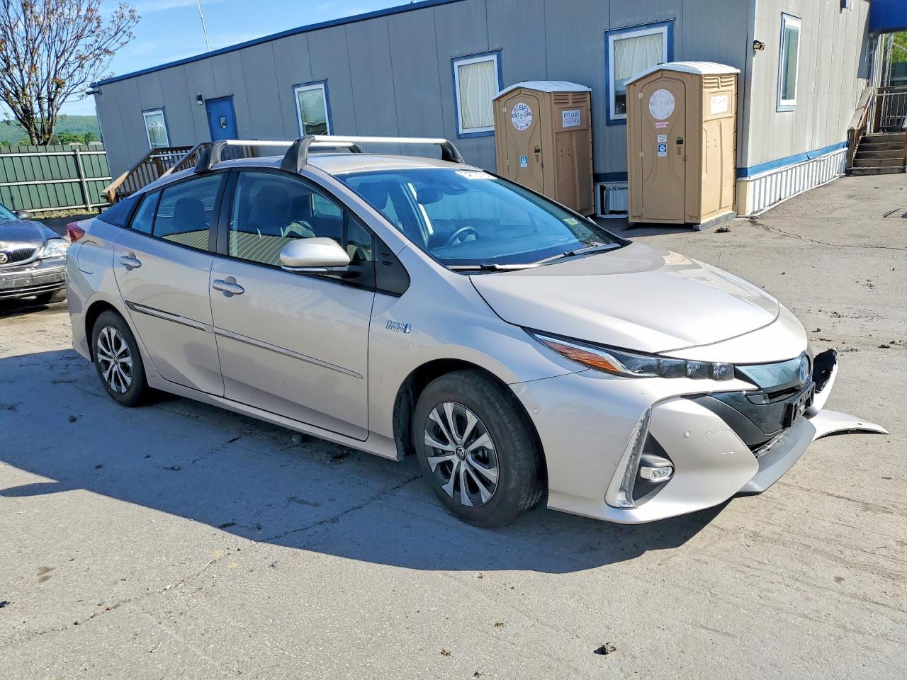 2022 Toyota Prius Prime Limited - Фото 4