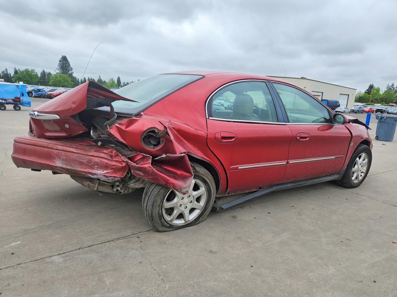 2000 Mercury Sable Ls - Фото 3