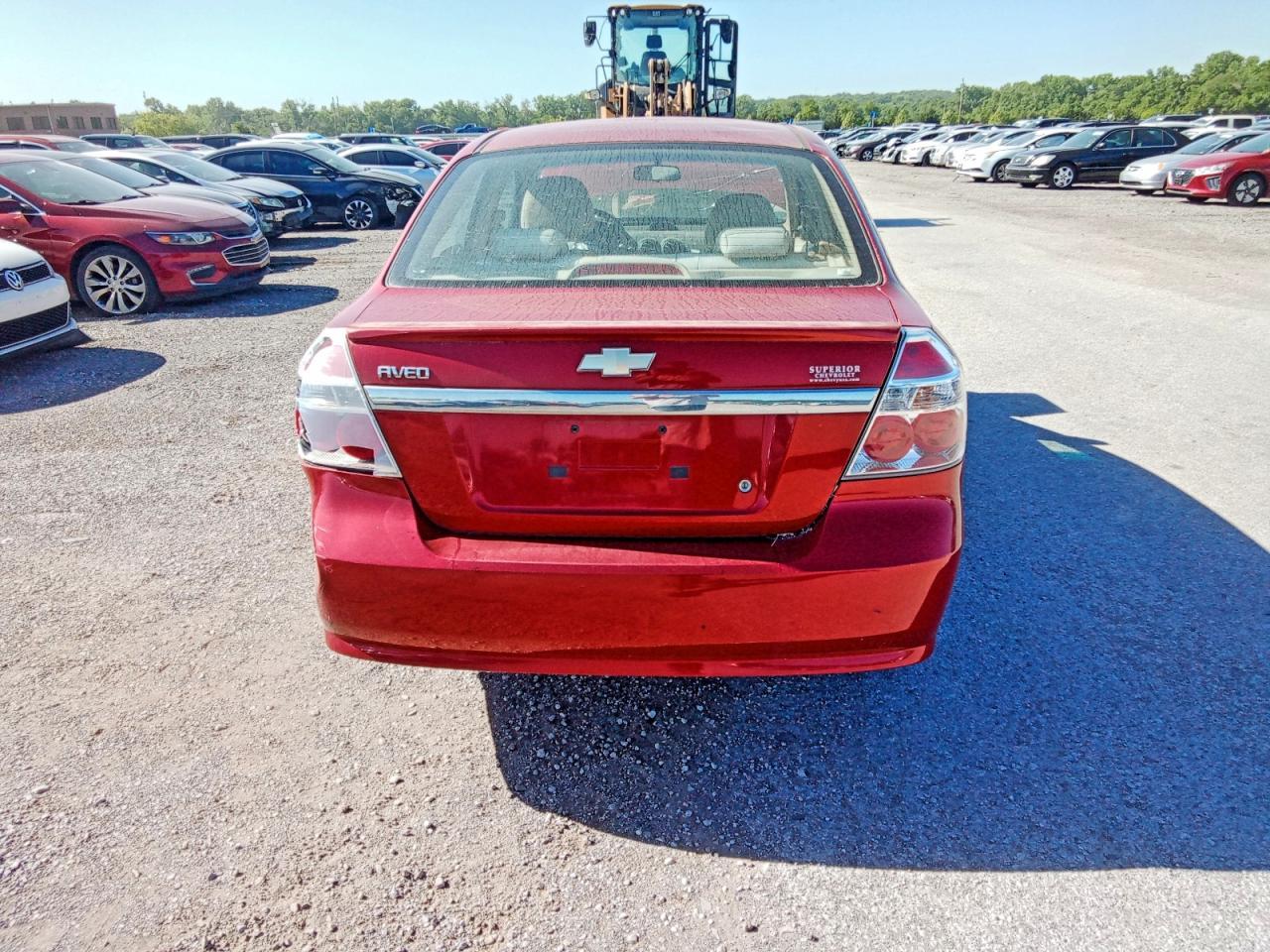2011 Chevrolet Aveo Ls - Image 6