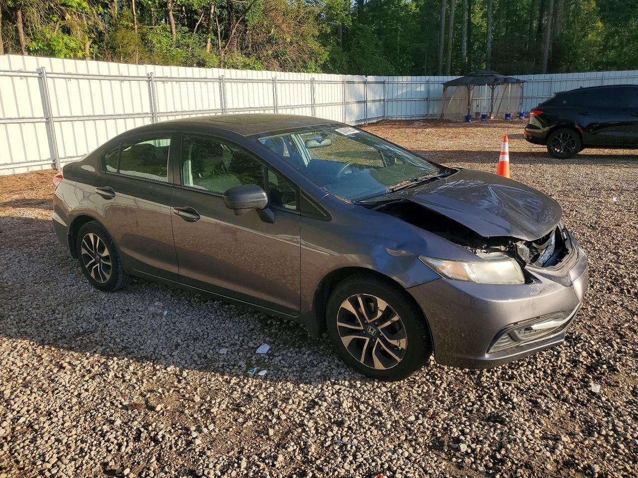 2015 Honda Civic Ex - Фото 4