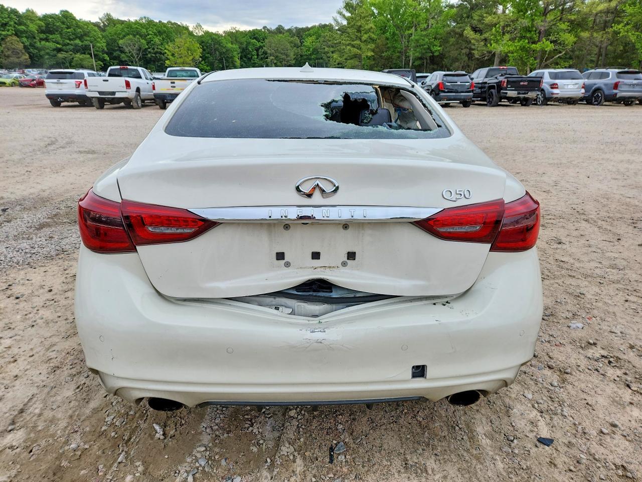 2021 Infiniti Q50 Luxe - Фото 6