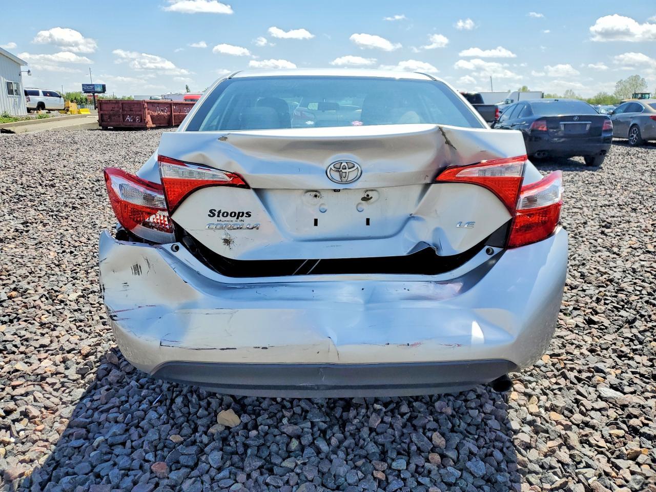 2015 Toyota Corolla Le - Фото 6
