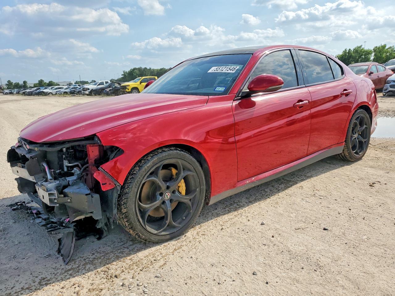 2018 Alfa Romeo Giulia Ti