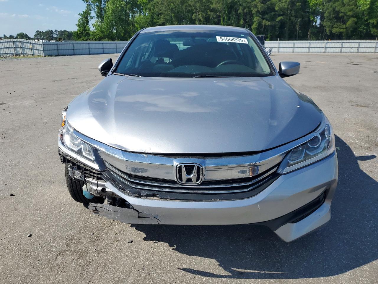 2017 Honda Accord Lx - Фото 5