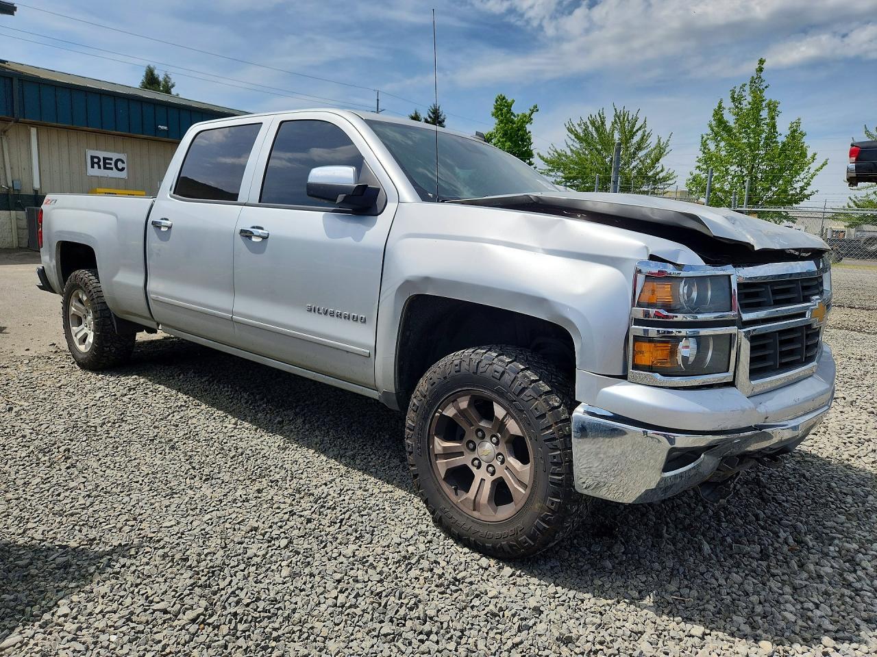 2014 Chevrolet Silverado K1500 Ltz - Фото 4