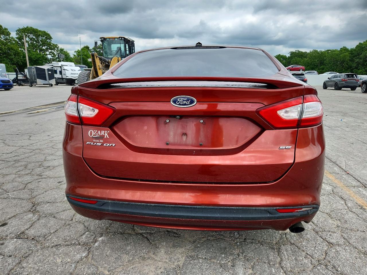 2014 Ford Fusion Se - Фото 6