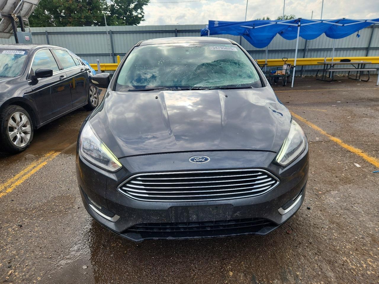 2018 Ford Focus Titanium - Фото 5