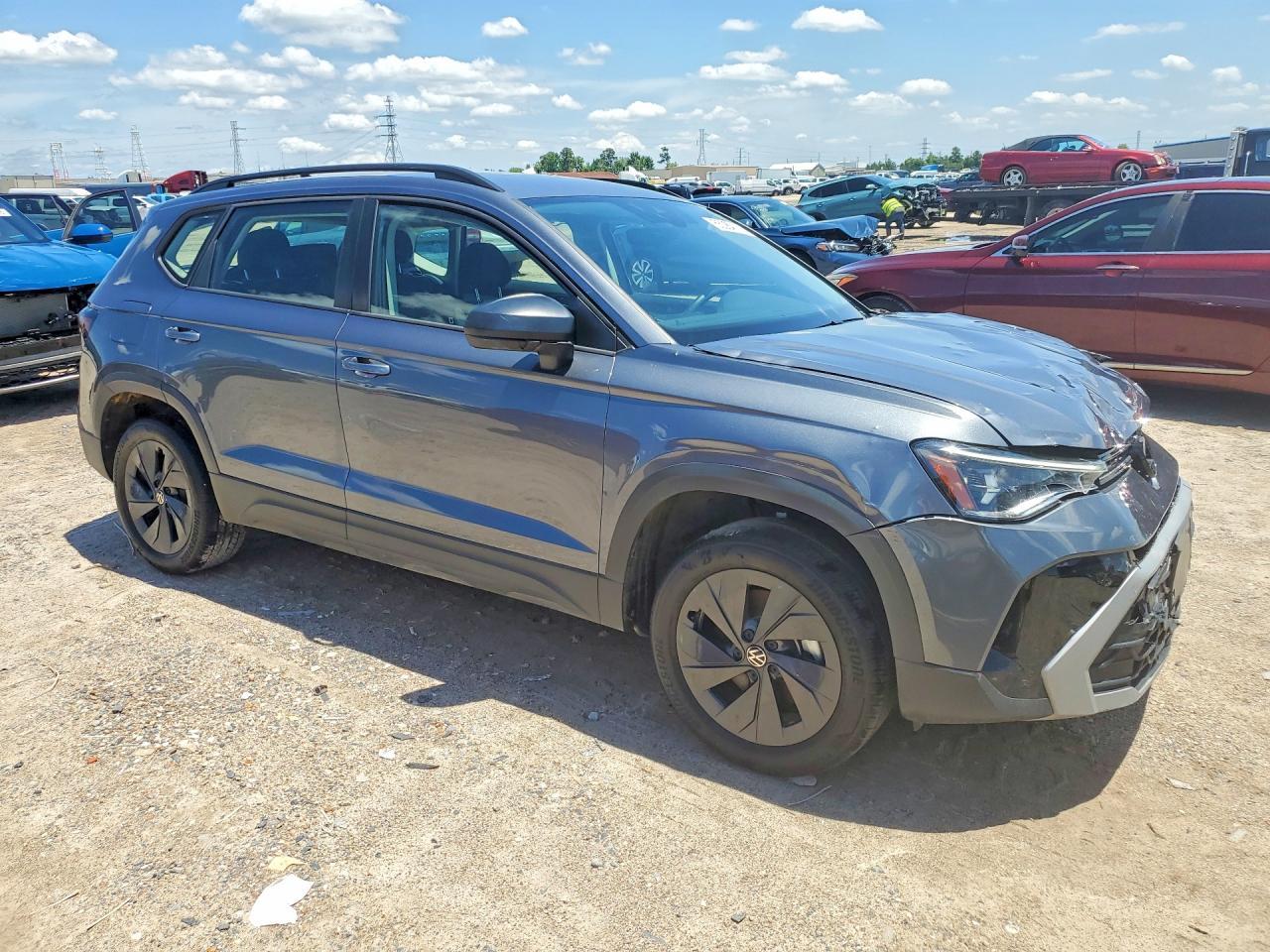 2025 Volkswagen Taos S - Image 4