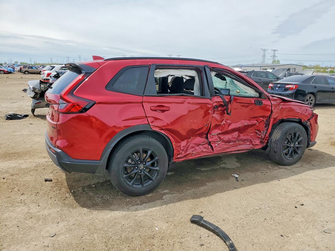 2026 Honda Cr-V Sport - Фото 3
