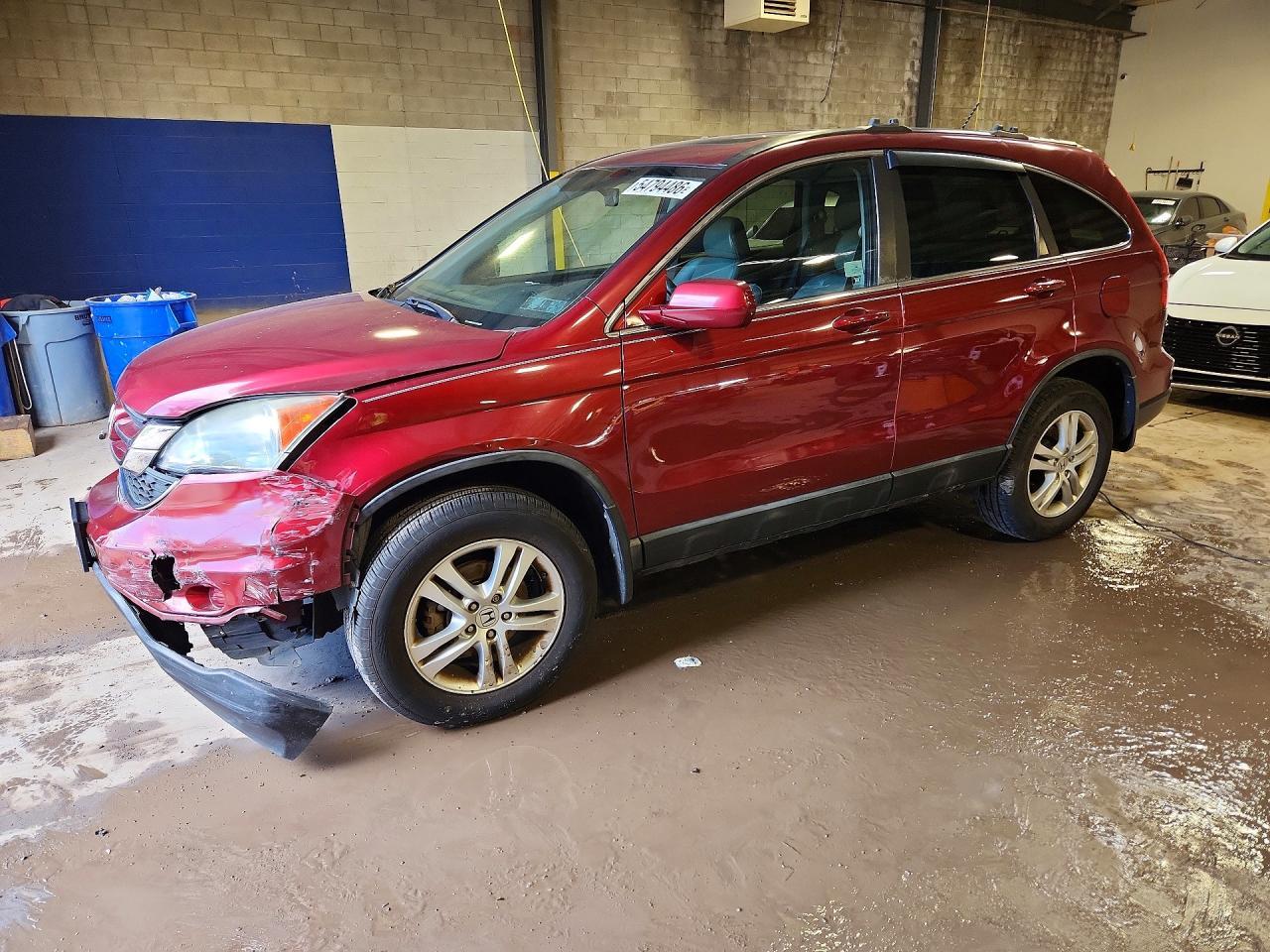 2010 Honda Cr-V Exl