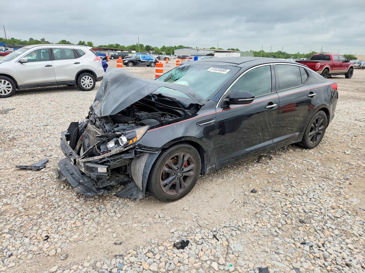 2011 Kia Optima Ex