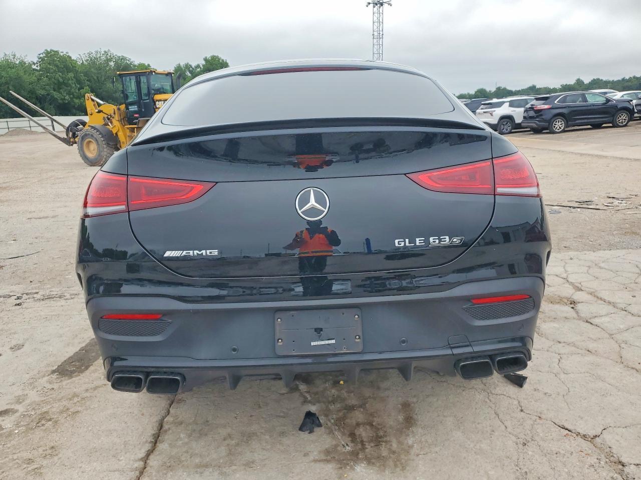 2022 Mercedes-Benz Gle Coupe 63 S 4Matic Amg - Фото 6