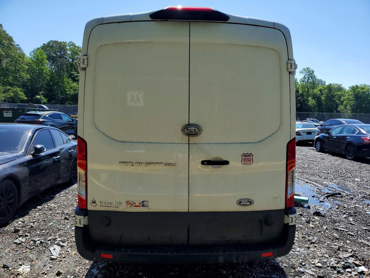 2022 Ford Transit T-250 - Фото 6