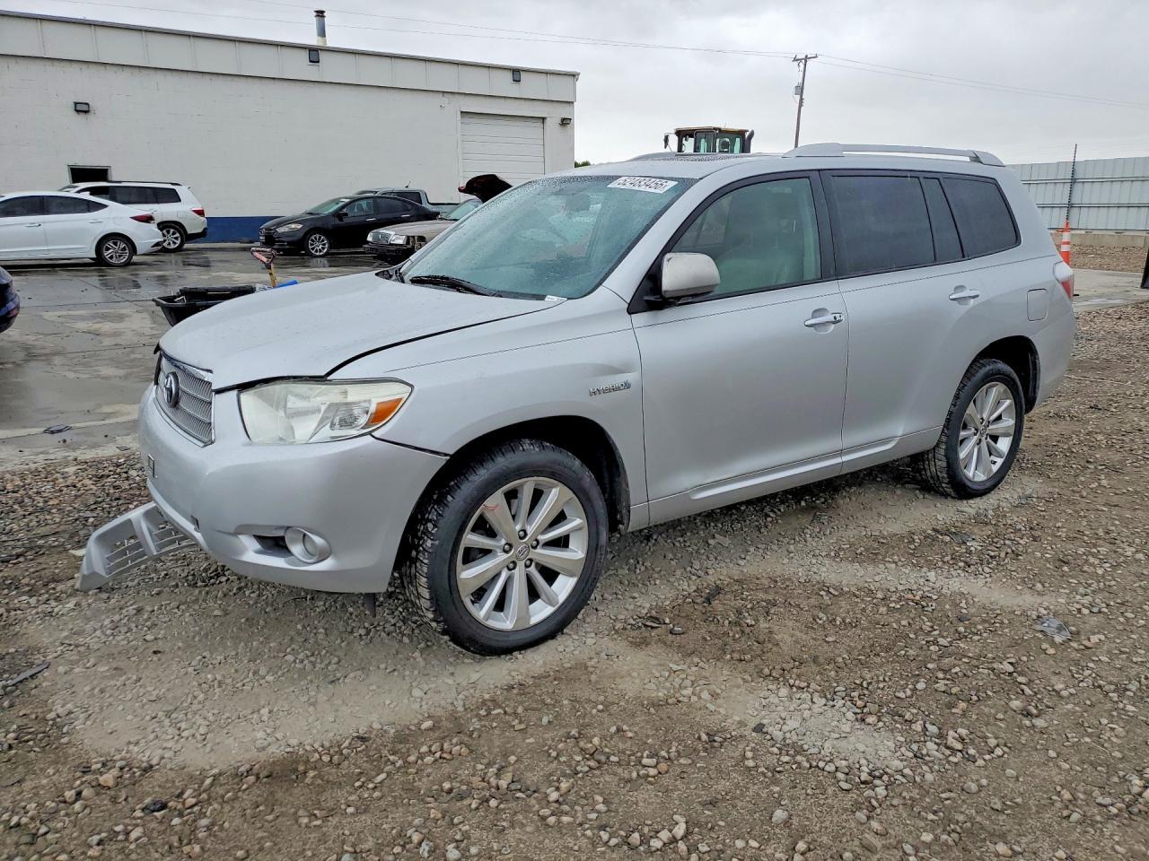 2008 Toyota Highlander Hybrid Limited