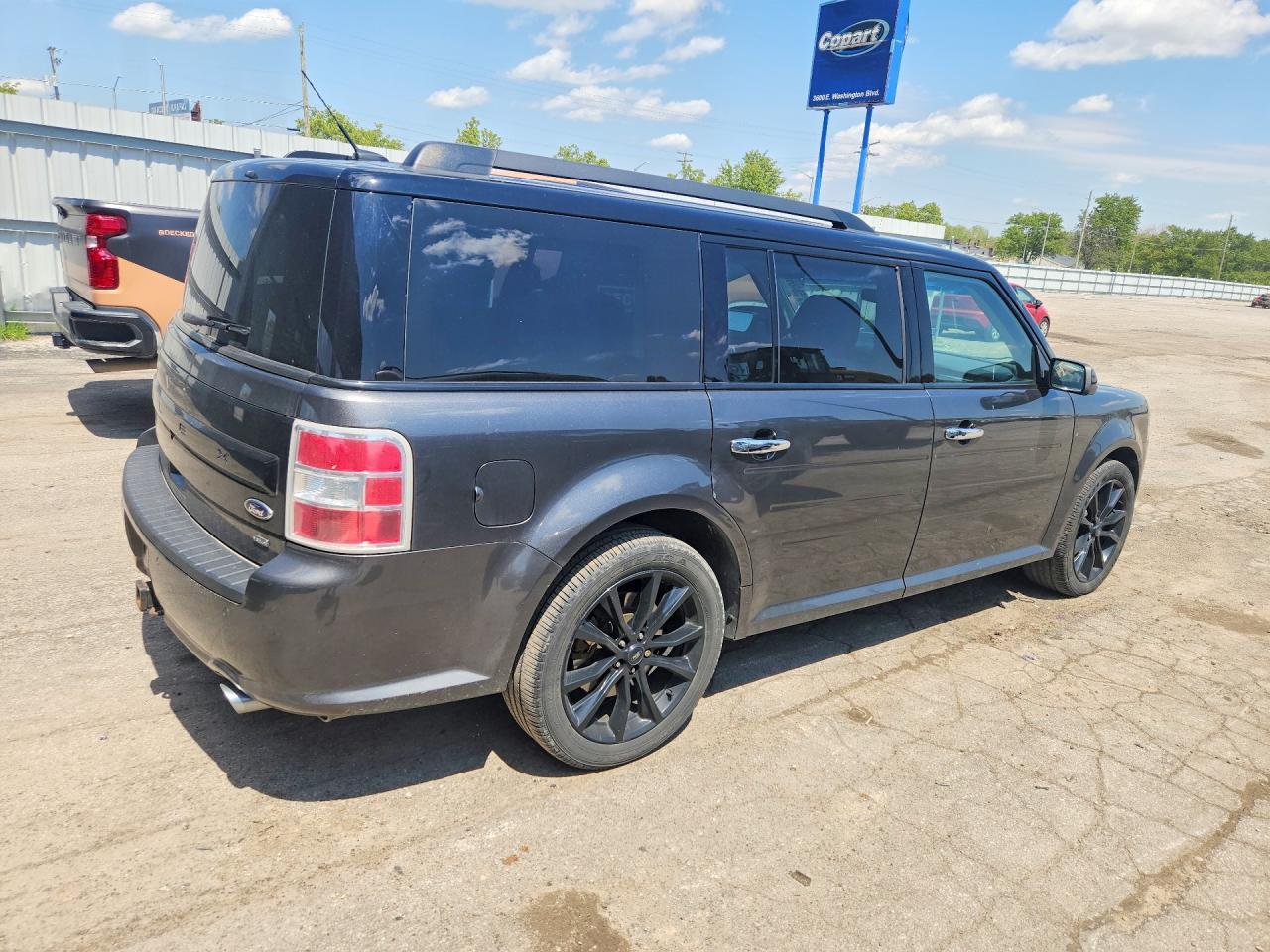 2018 Ford Flex Sel - Фото 3