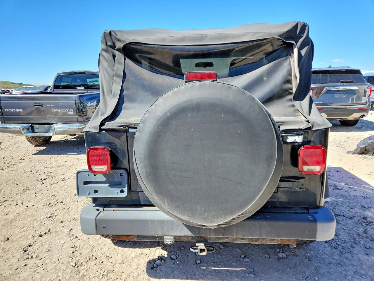 2004 Jeep Wrangler / Tj Sport - Фото 6