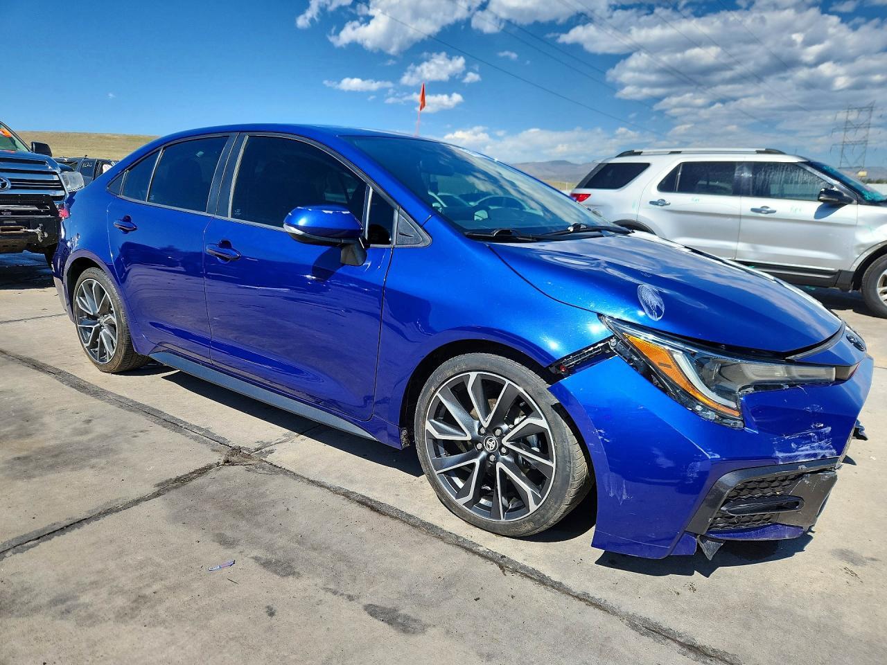 2020 Toyota Corolla Se - Image 4