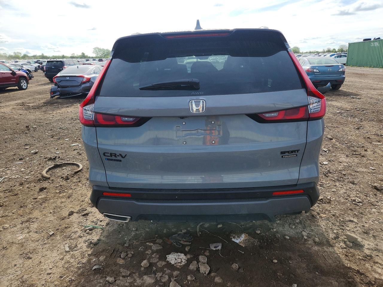 2026 Honda Cr-V Sport Touring - Фото 6